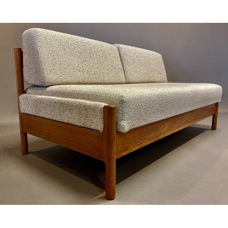 Vintage  teak modular sofa Scandinavian 1950