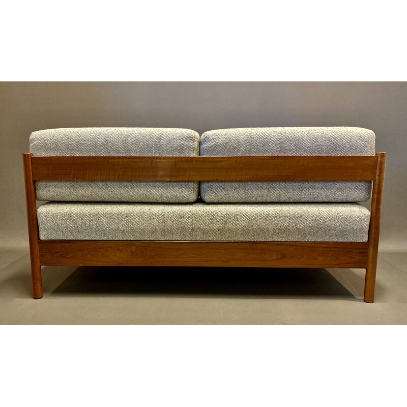 Vintage  teak modular sofa Scandinavian 1950