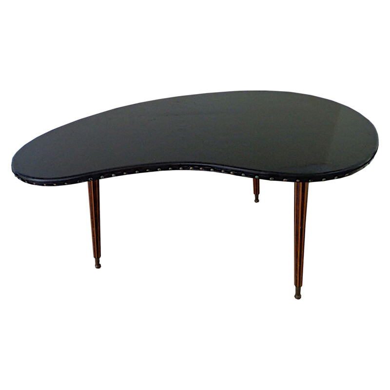 Vintage bean-shaped coffee table 1960