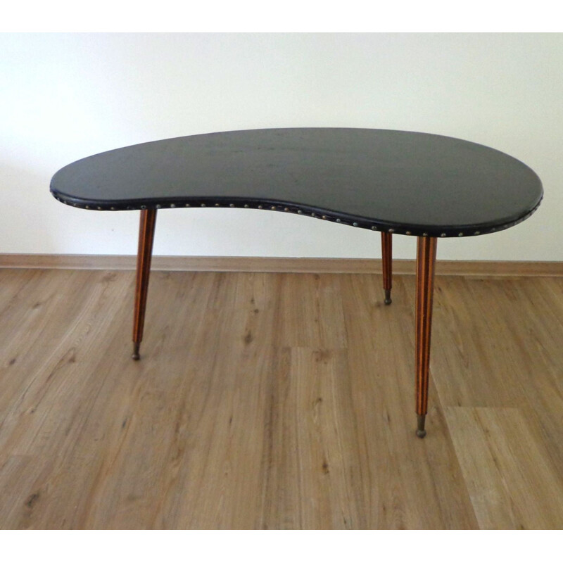 Vintage bean-shaped coffee table 1960