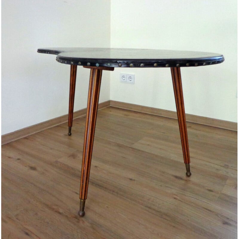 Vintage bean-shaped coffee table 1960