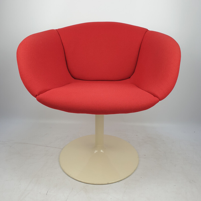 Vintage-Sessel aus Holz und Metall "F8800" von Pierre Paulin für Artifort, 1960