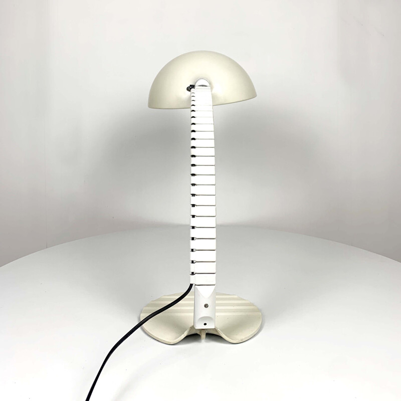 Vintage Model 660 Flex Table Lamp by Elio Martinelli for Martinelli Luce, 1970s