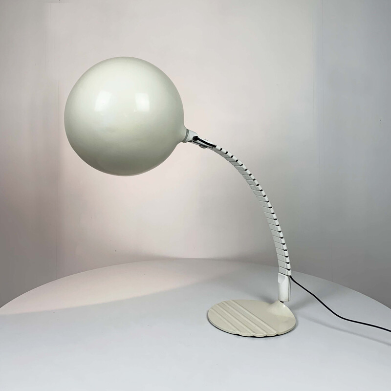 Vintage Model 660 Flex Table Lamp by Elio Martinelli for Martinelli Luce, 1970s