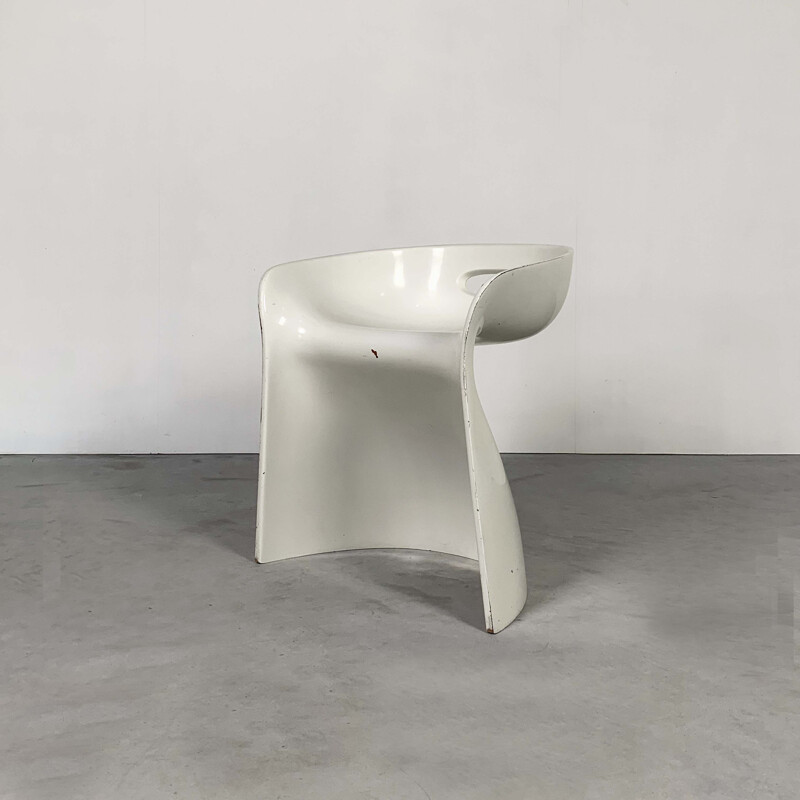 Vintage Stool by Winfried Staeb for Reuter's and Form Life Collection, 1960s