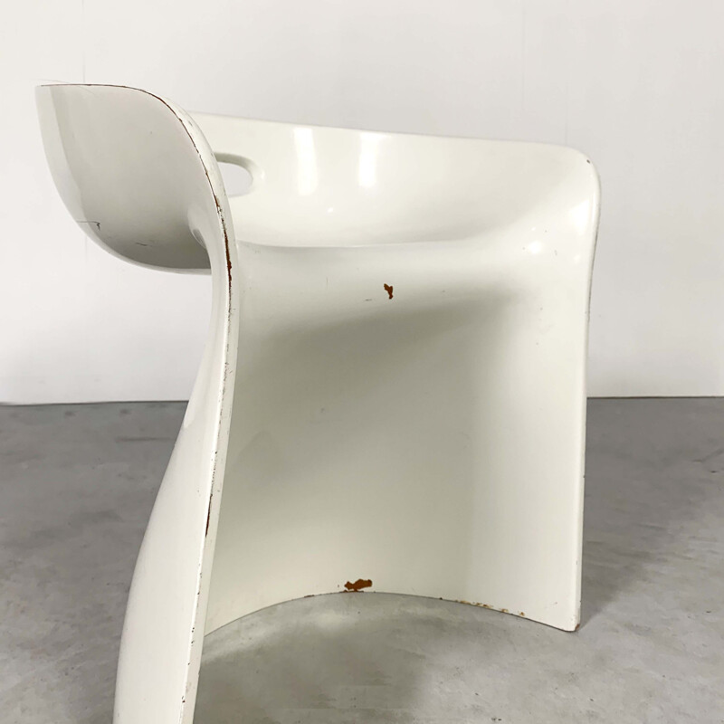 Vintage Stool by Winfried Staeb for Reuter's and Form Life Collection, 1960s