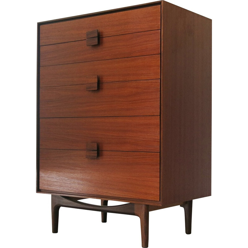 G Plan chest of drawers in teak, Ib Kofod LARSEN - 1960s