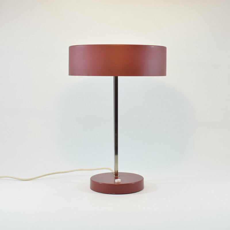 Lampada vintage in cromo kaiser, 1960