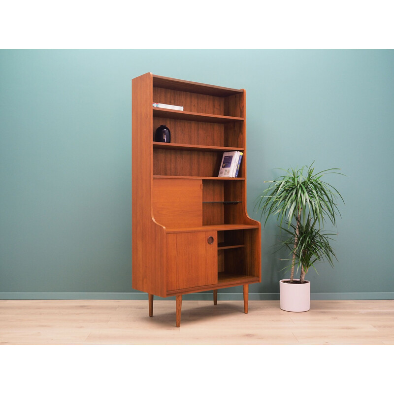 Vintage Bookcase teak, Danish 1960s