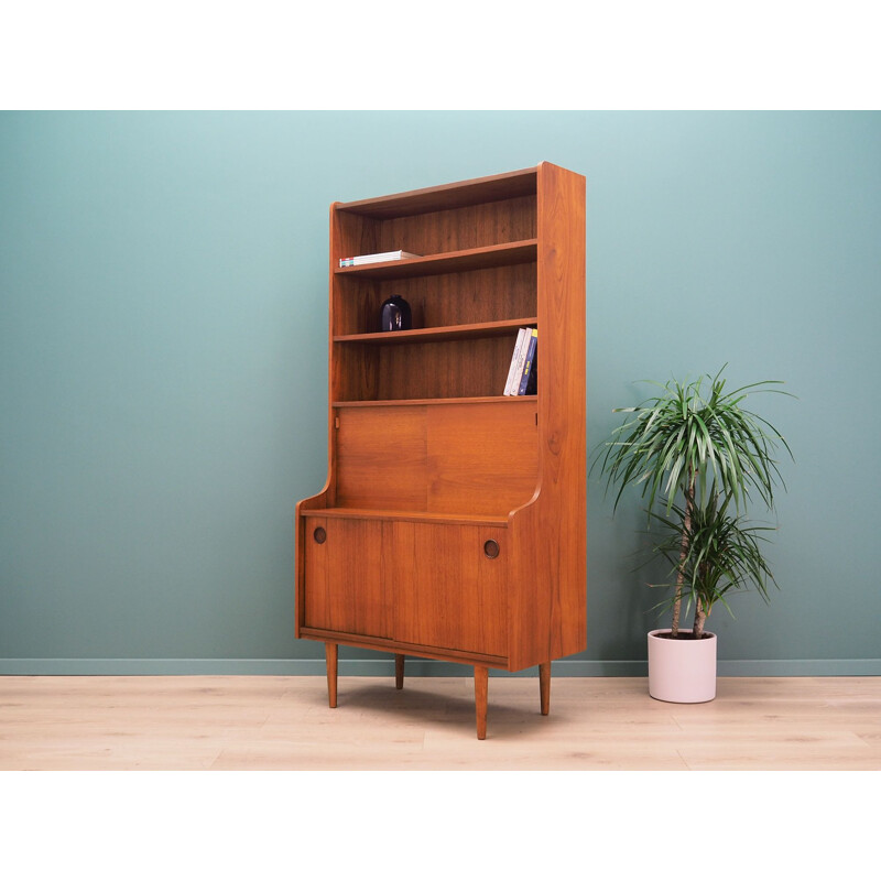 Vintage Bookcase teak, Danish 1960s