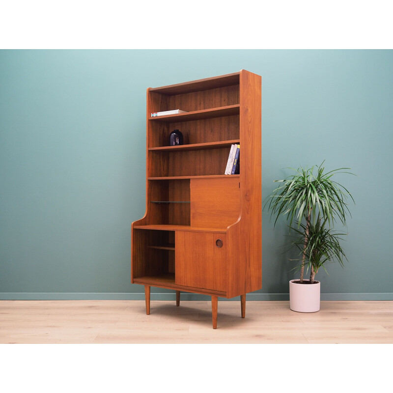 Vintage Bookcase teak, Danish 1960s