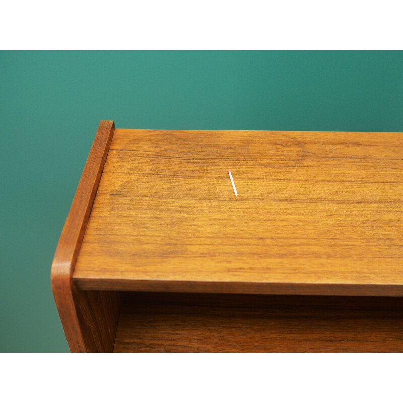 Vintage Bookcase teak, Danish 1960s