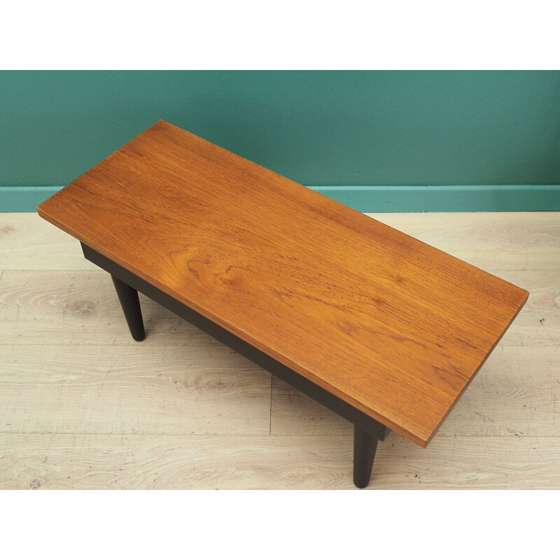 Vintage Side table teak, Danish 1970s