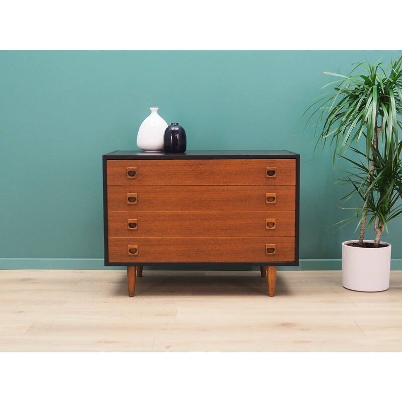 Vintage Chest of drawers teak, Danish 1970s