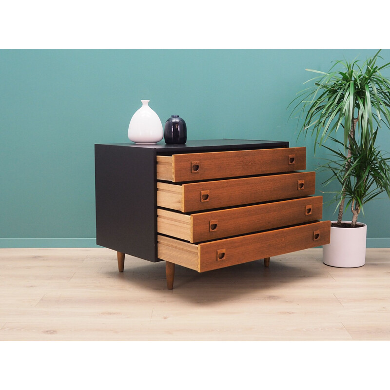 Vintage Chest of drawers teak, Danish 1970s