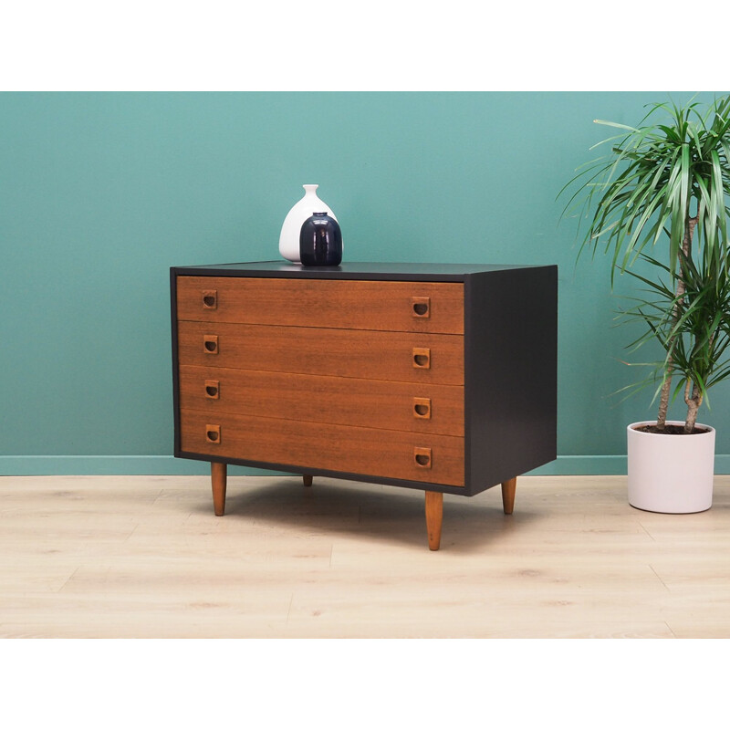 Vintage Chest of drawers teak, Danish 1970s