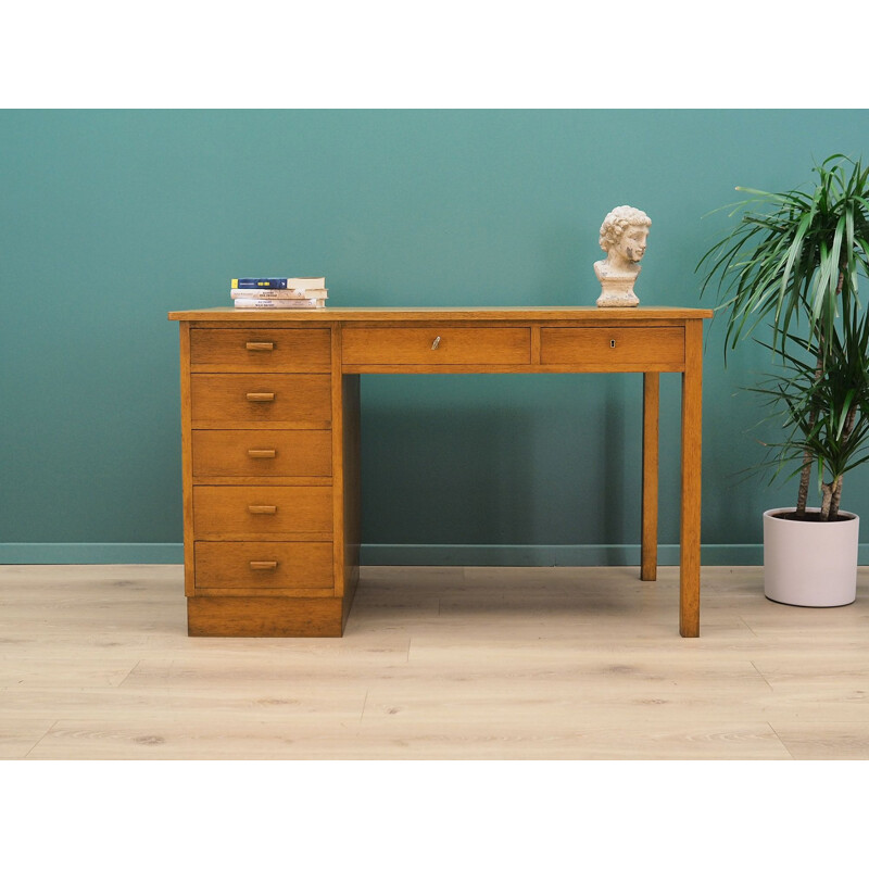 Vintage Desk ash, Danish 1960s