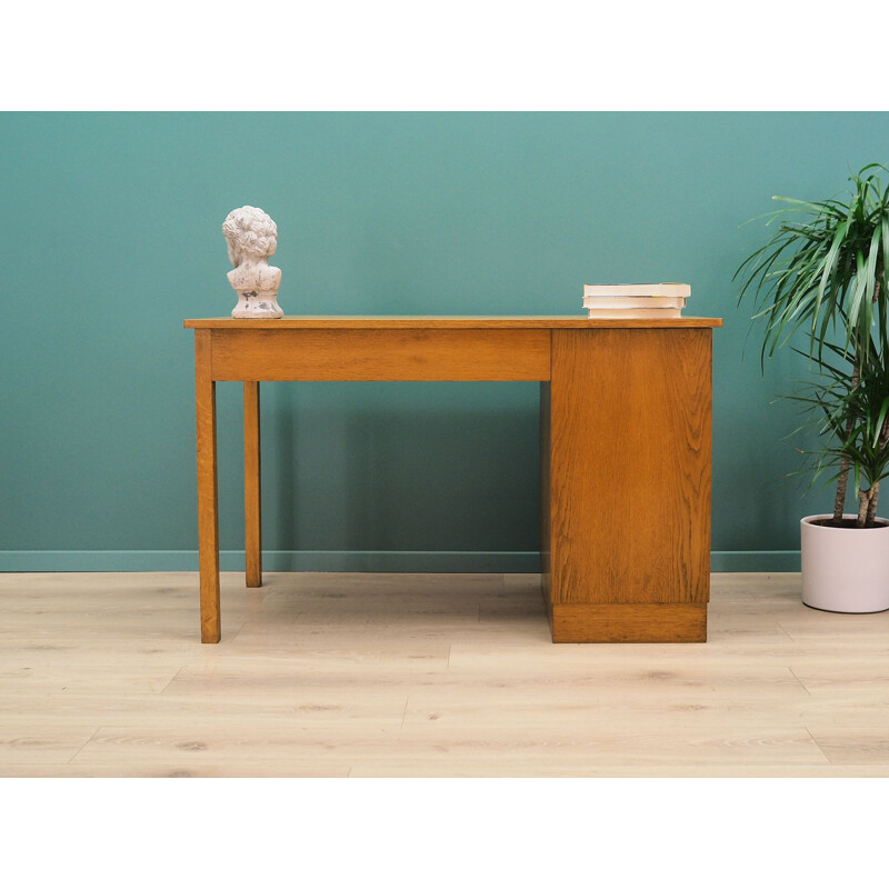 Vintage Desk ash, Danish 1960s