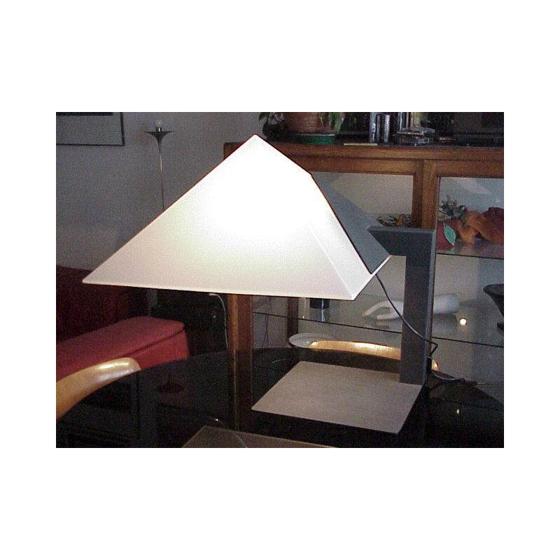 Big vintage lamp 715 Pitagora Elio Martinelli pour Martinelli Italy 1970