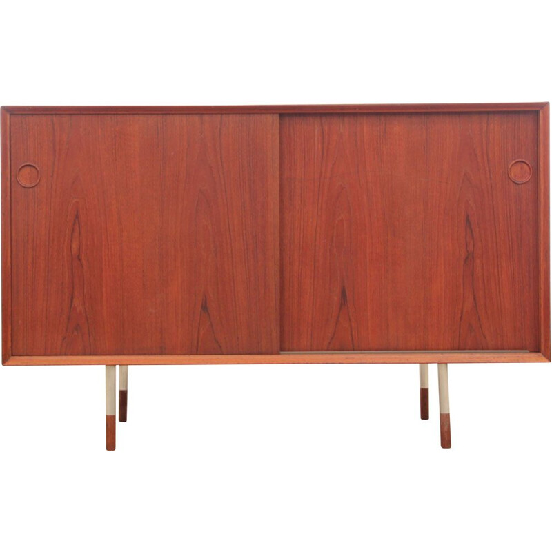 Small vintage teak buffet model by Arne Vodder for Sibast, Danmark