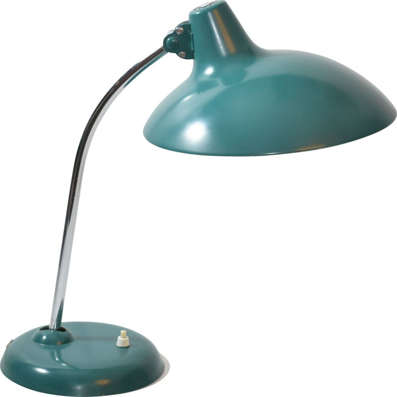 Vintage lamp model 6786 Kaiser Leuchten 1955
