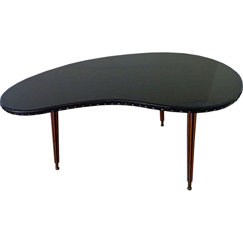 Vintage bean-shaped coffee table 1960