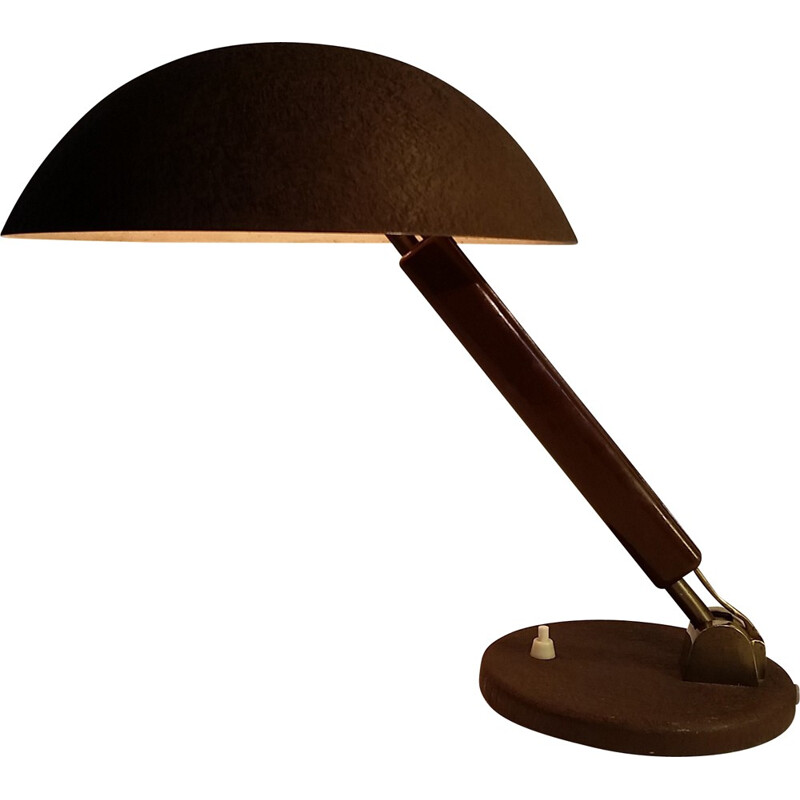 Lampe de bureau en métal, Karl TRABERT - 1930