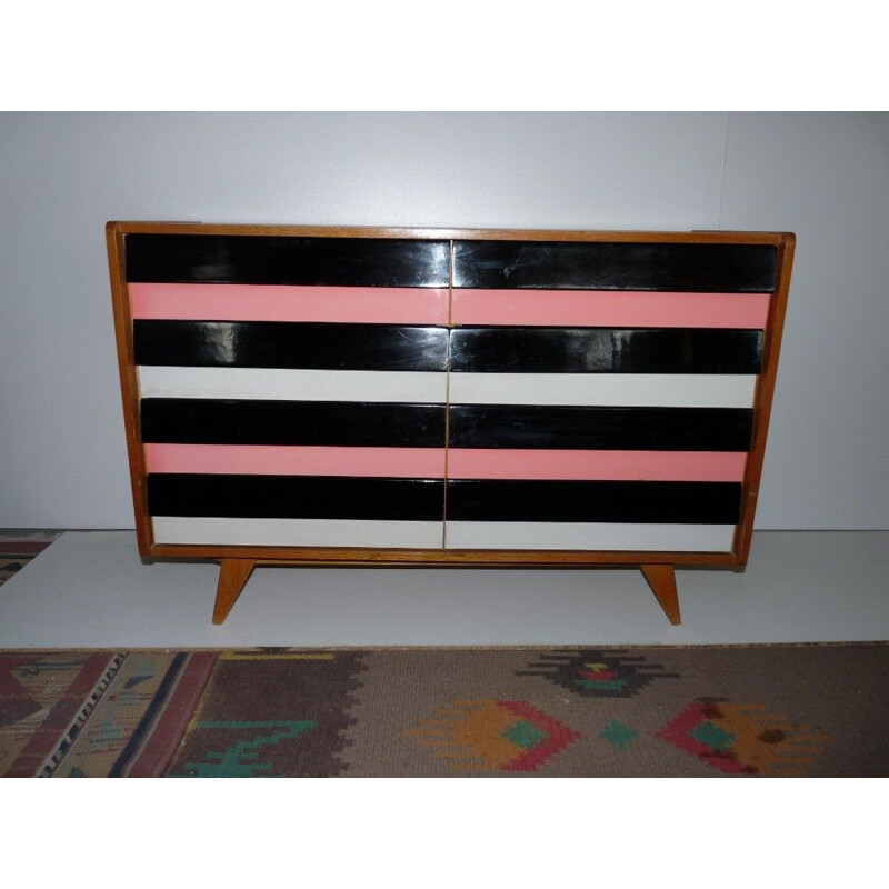 Vintage Chest of Drawers J. Jiroutek 1960s