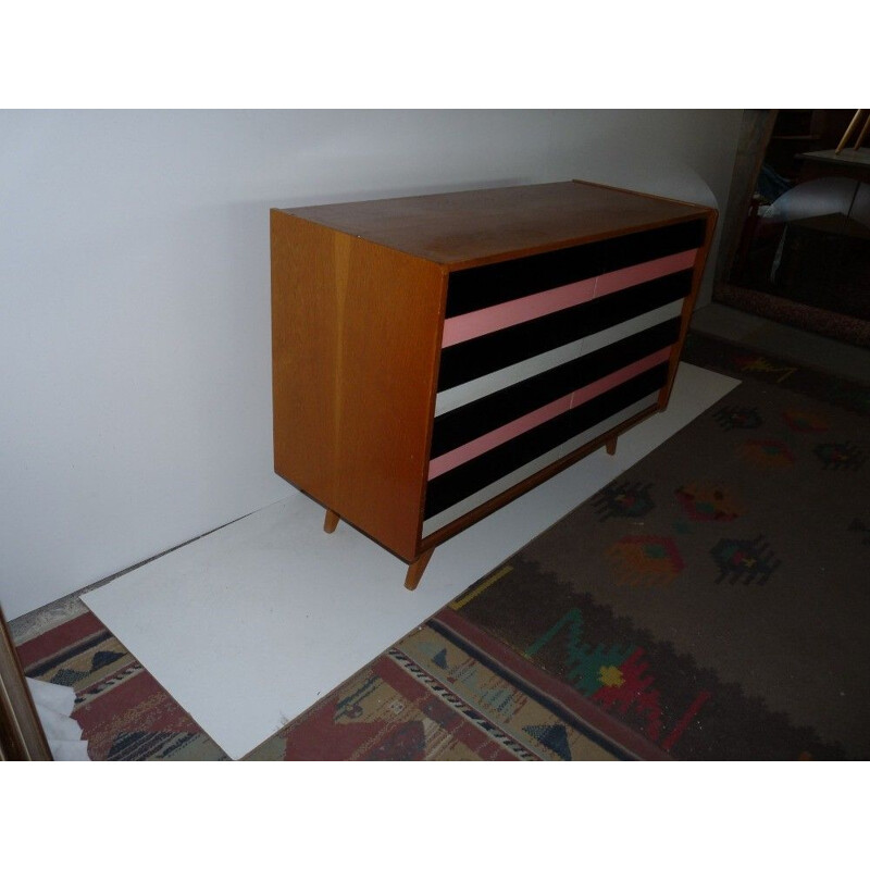 Vintage Chest of Drawers J. Jiroutek 1960s