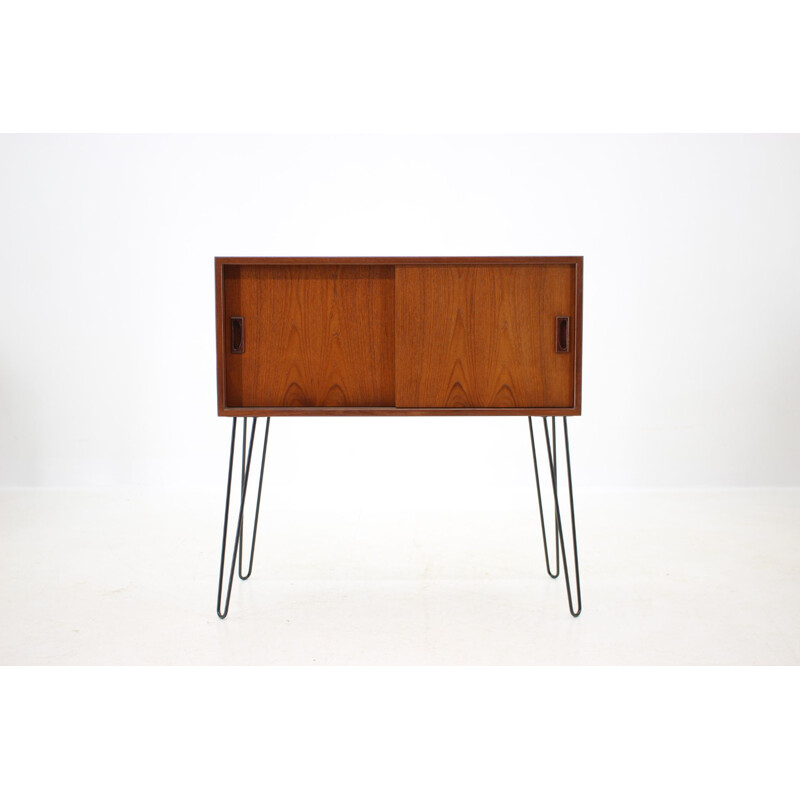 Vintage Upcycled Teak Cabinet, Denmark 1960s