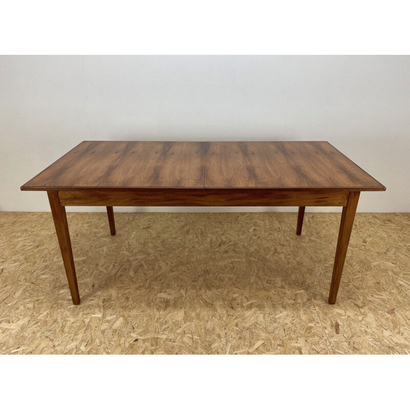 Mid Century Rosewood Dining Table by Robert Heritage for Archie Shine 1960s