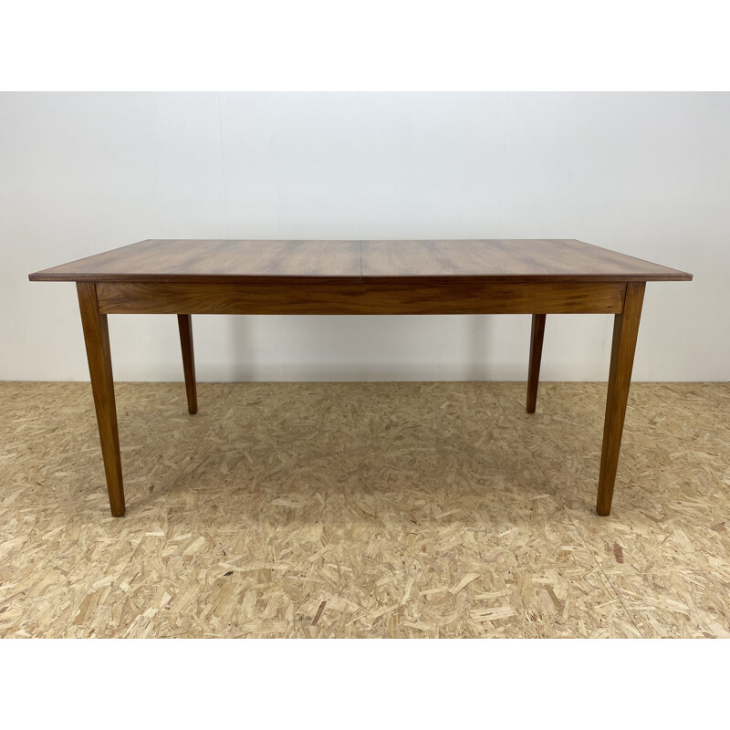 Mid Century Rosewood Dining Table by Robert Heritage for Archie Shine 1960s