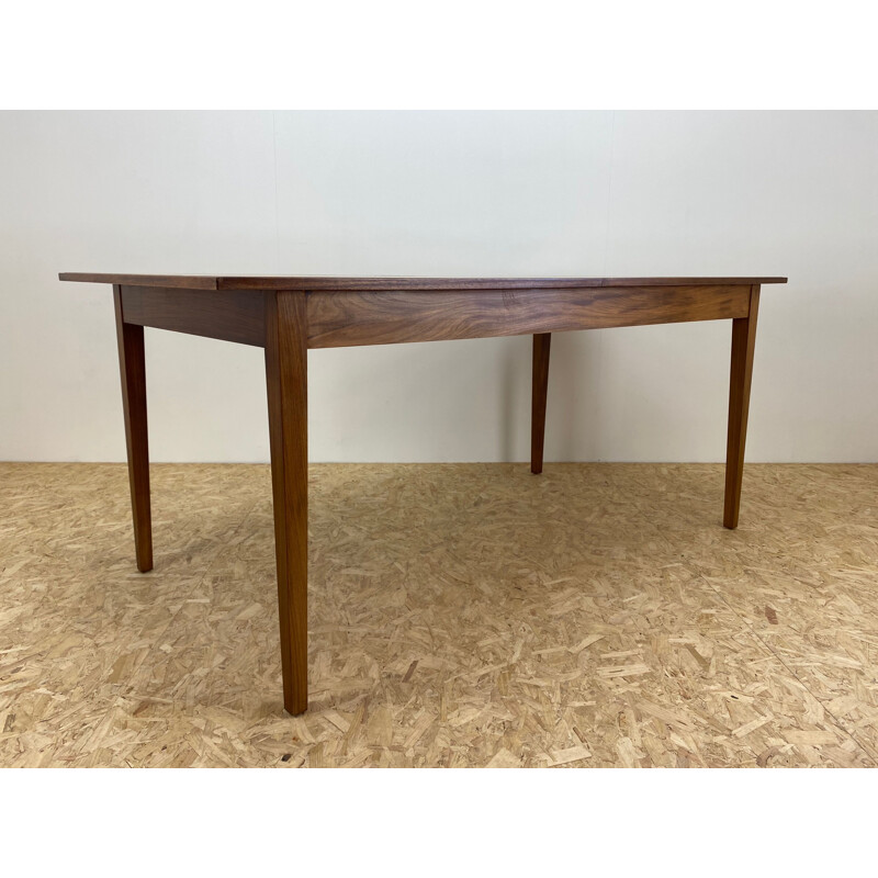 Mid Century Rosewood Dining Table by Robert Heritage for Archie Shine 1960s