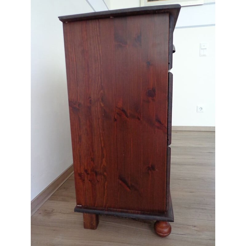 Vintage Oak apothecary cabinet, Germany 1950