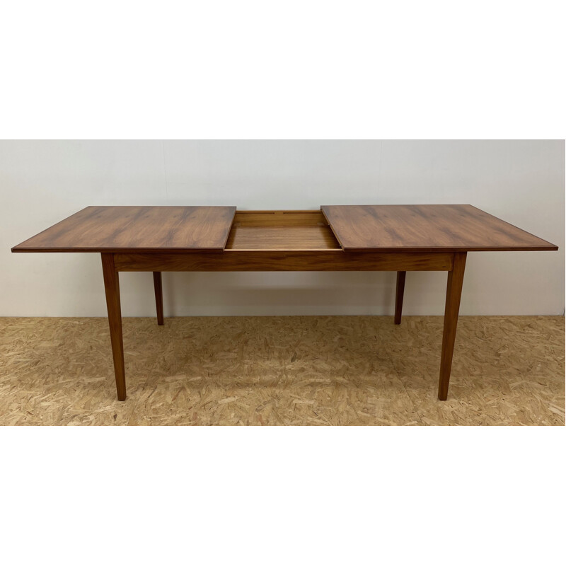 Mid Century Rosewood Dining Table by Robert Heritage for Archie Shine 1960s