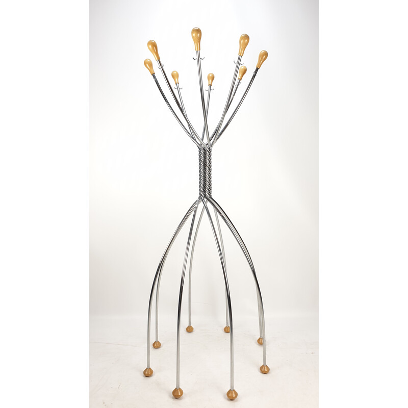 Vintage octopus coat rack by De Pas, d'Urbino and Lomazzi for Zanotta, 1990