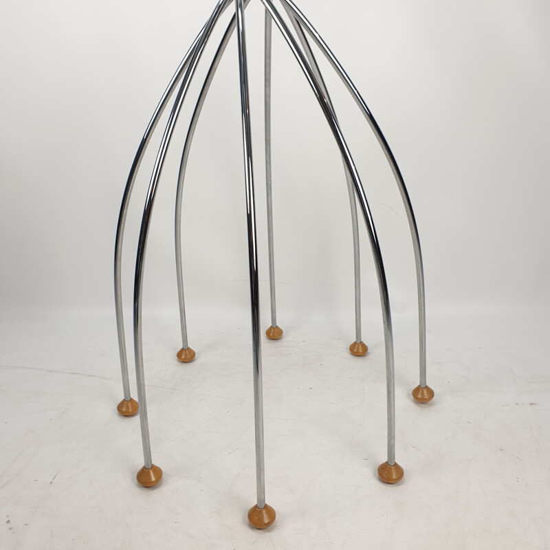 Vintage octopus coat rack by De Pas, d'Urbino and Lomazzi for Zanotta, 1990