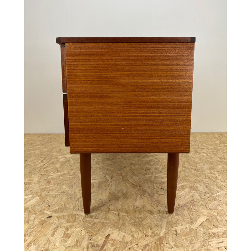 Mid Century Teak Chest of Drawers 1960s