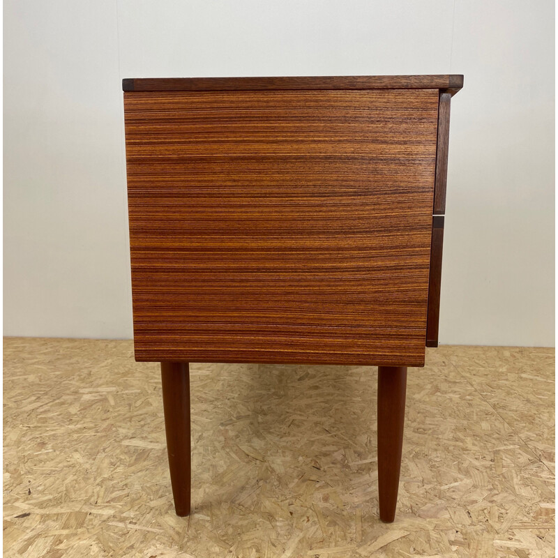 Commode vintage en teck 1960