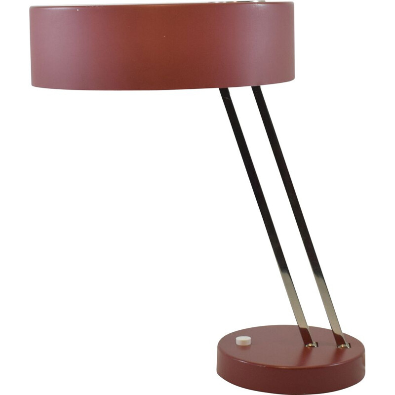 Lampada vintage in cromo kaiser, 1960