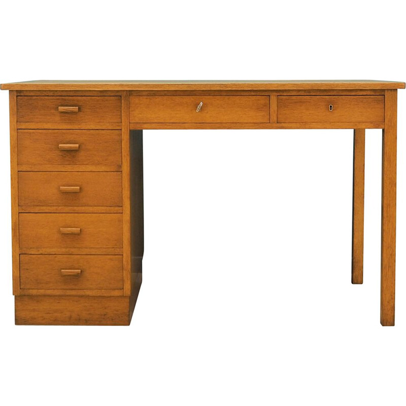 Vintage Desk ash, Danish 1960s