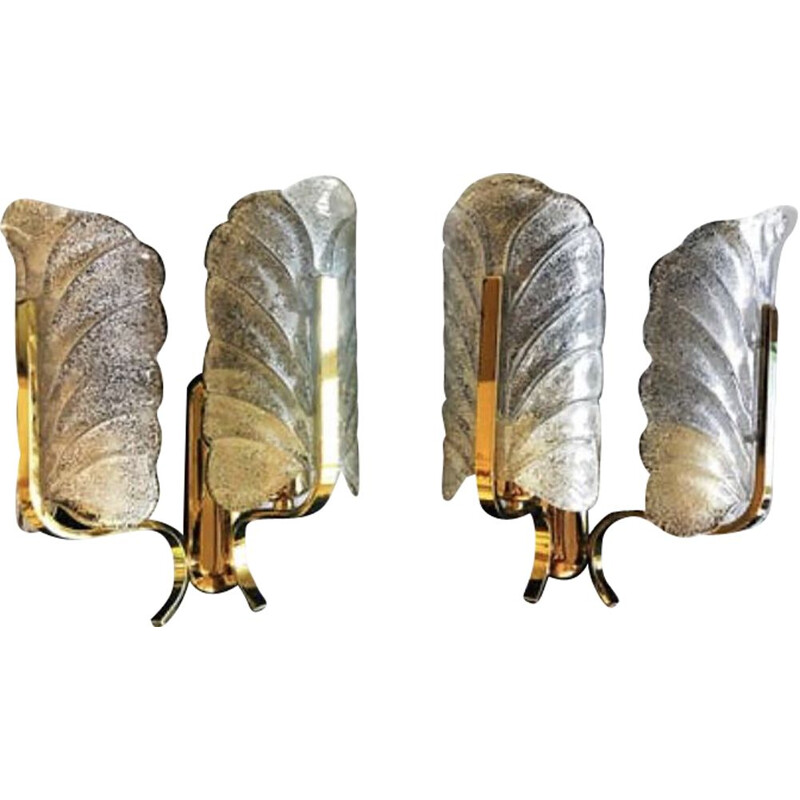 Pair of vintage sconces by Carl Fagerlund 1970