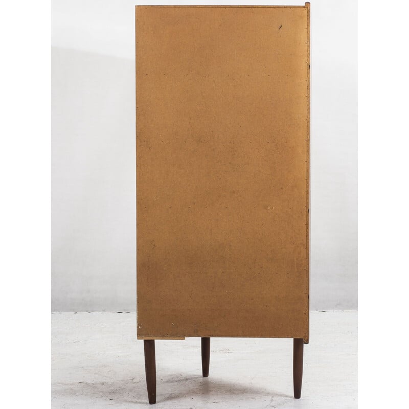 Mid-Century Vintage Teak Corner Cabinet, Danish 1970s