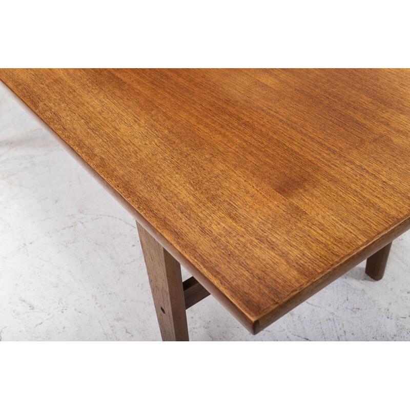 Vintage Teak Coffee Table, Danish 1960s