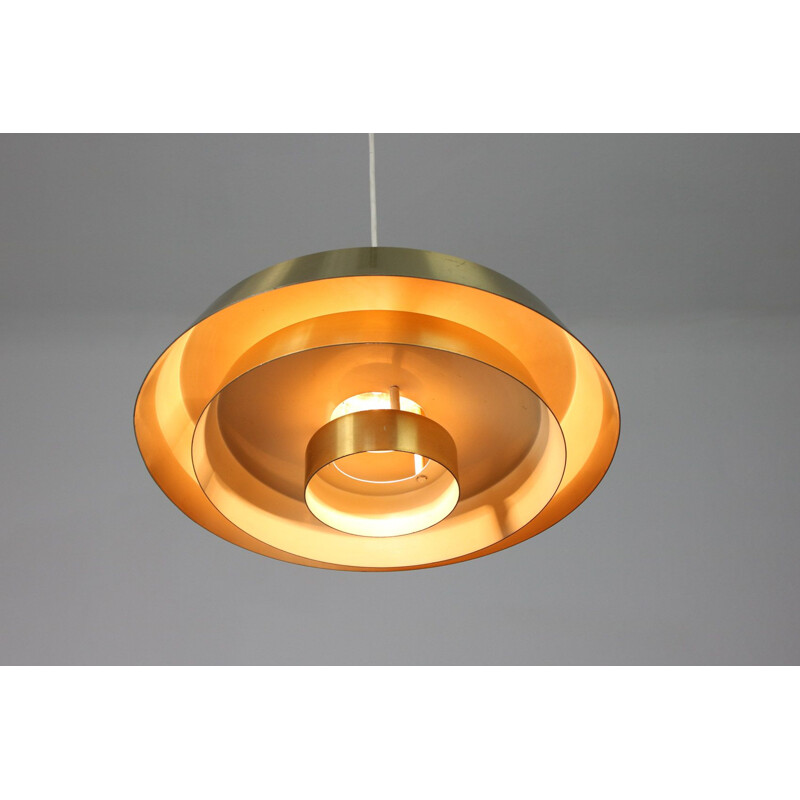 Mid-century Nova pendant lamp, Johannes Hammerborg for Fog and Mørup Danish 1960s