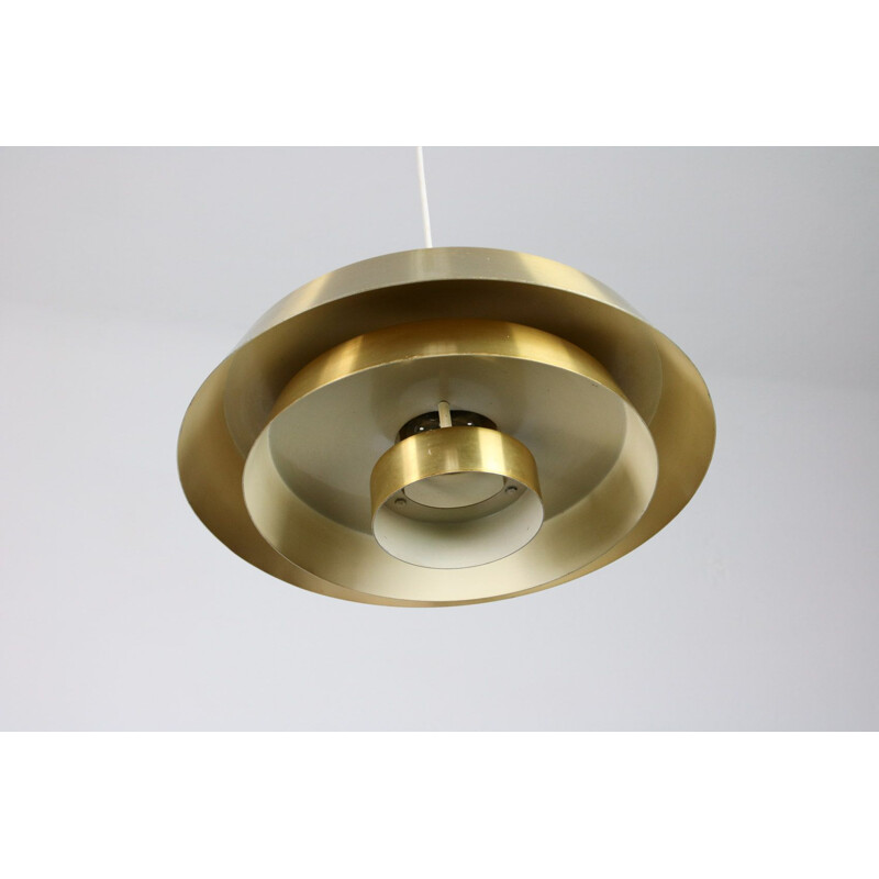 Mid-century Nova pendant lamp, Johannes Hammerborg for Fog and Mørup Danish 1960s