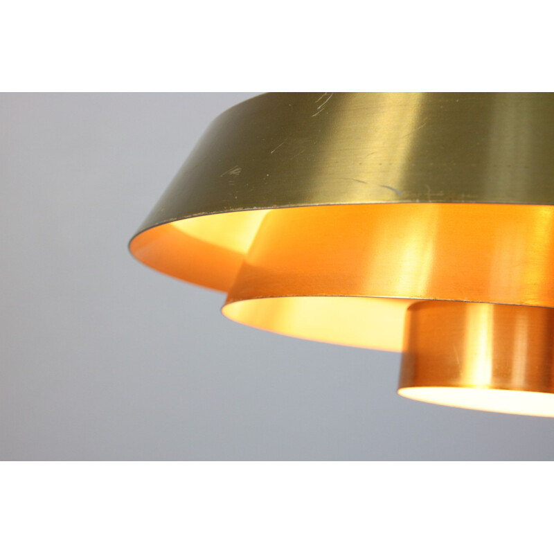 Mid-century Nova pendant lamp, Johannes Hammerborg for Fog and Mørup Danish 1960s