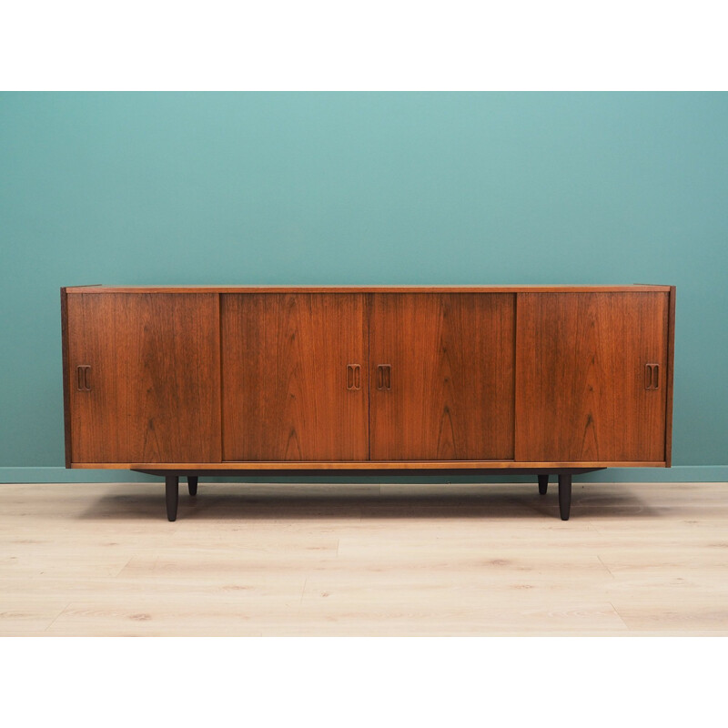 Vintage Danish Sideboard teak, Westergaards 1960s