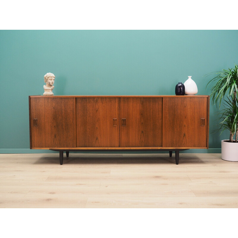 Vintage Danish Sideboard teak, Westergaards 1960s