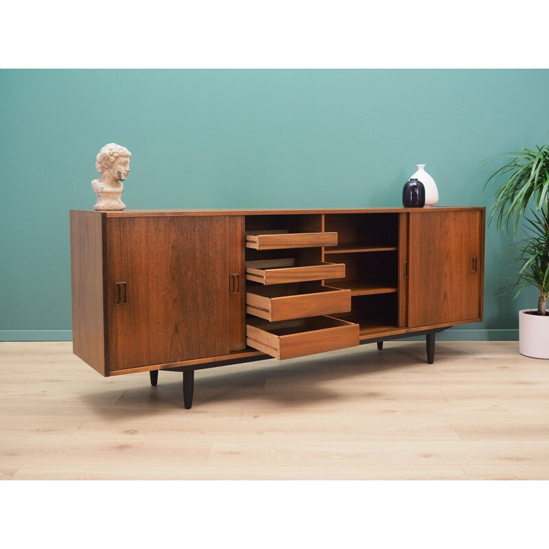 Vintage Danish Sideboard teak, Westergaards 1960s